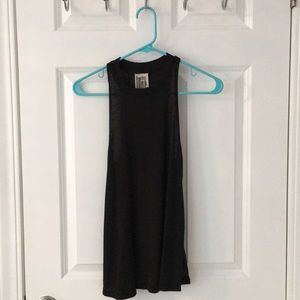 Free People Mock Neck Racerback Tank